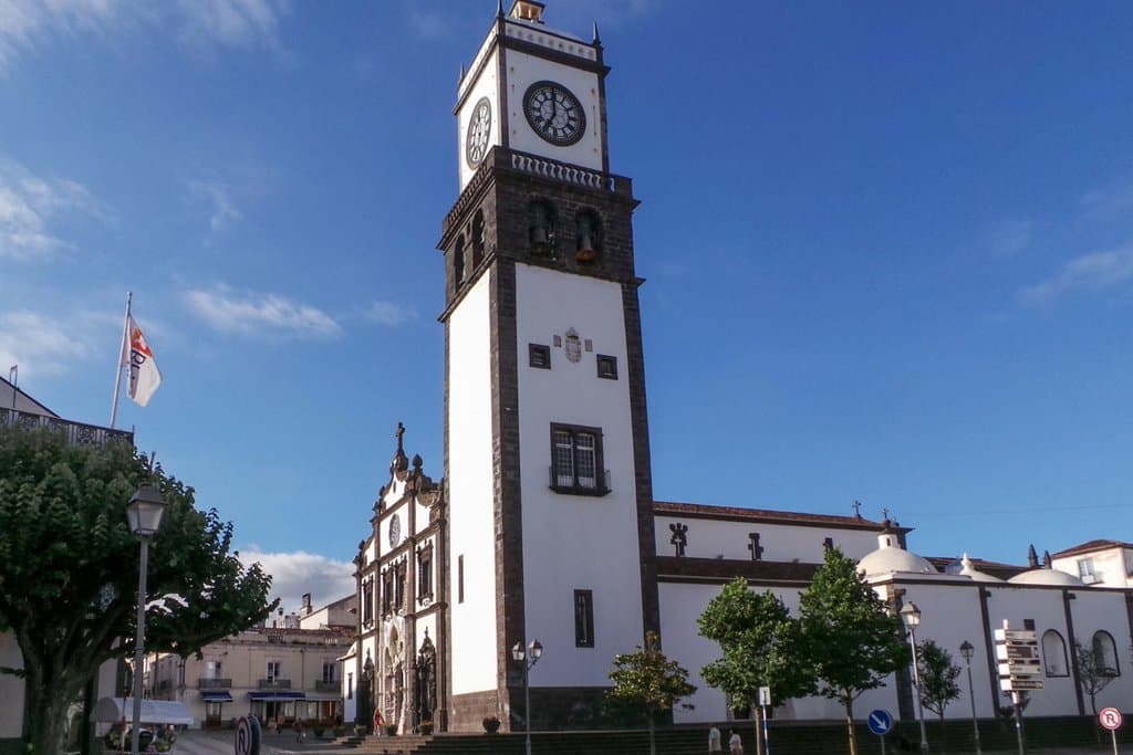 Igreja Matriz de Sao Sebastiao