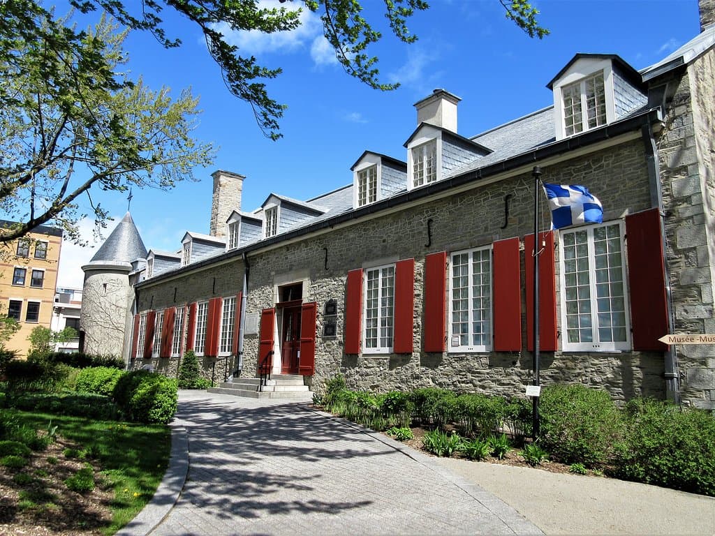 Le Château Ramesay, un magnifique bâtiment historique