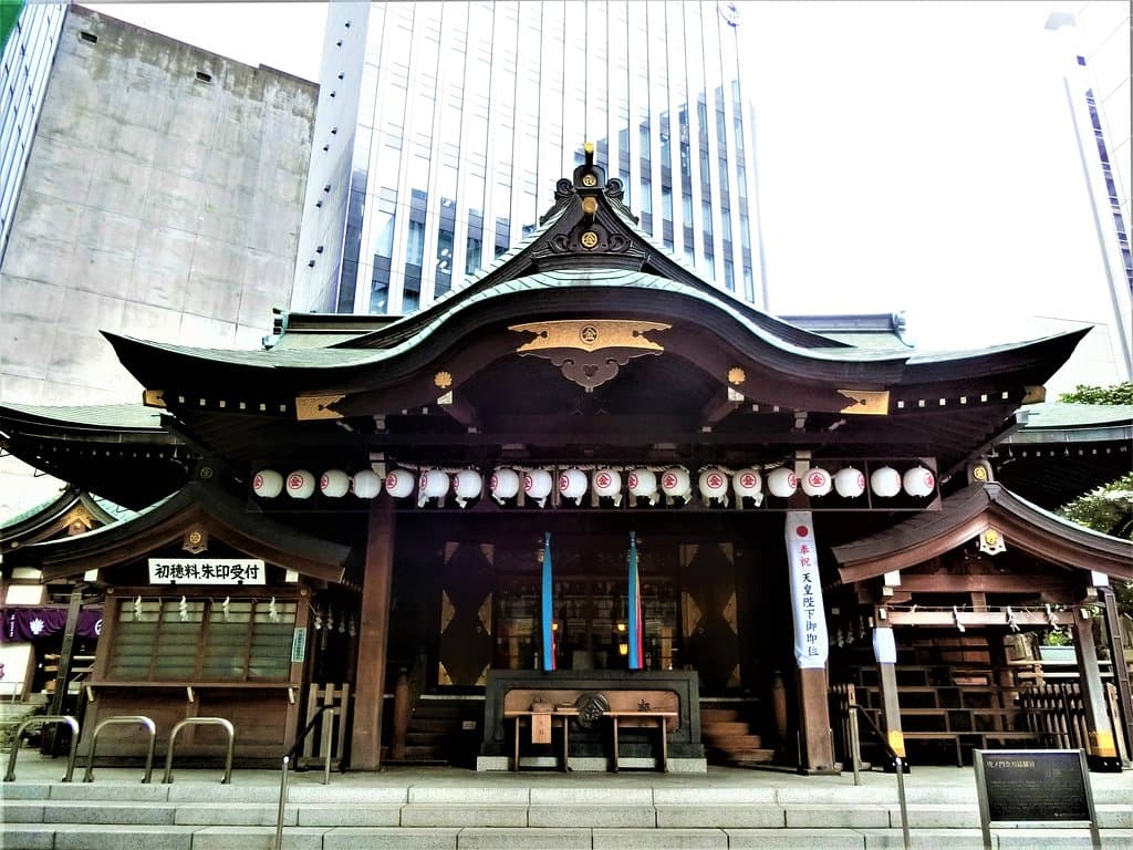 虎ノ門 金刀比羅宮～６（拝殿）