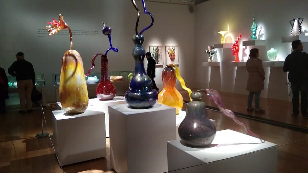 Chihuly exhibition