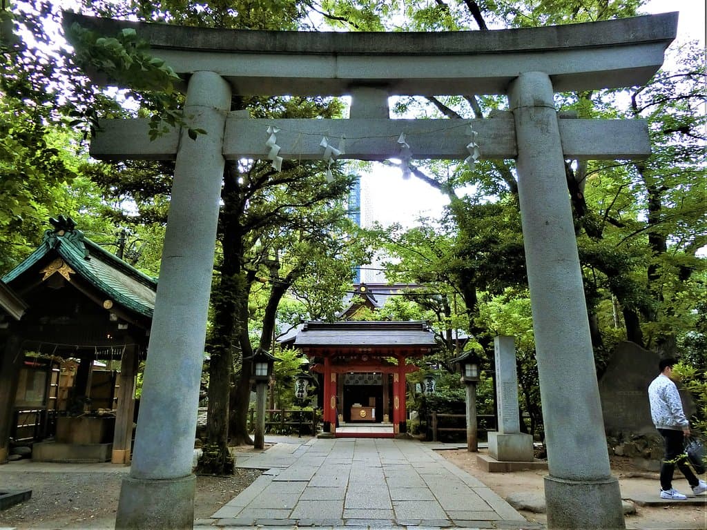 愛宕神社～１（一の鳥居）