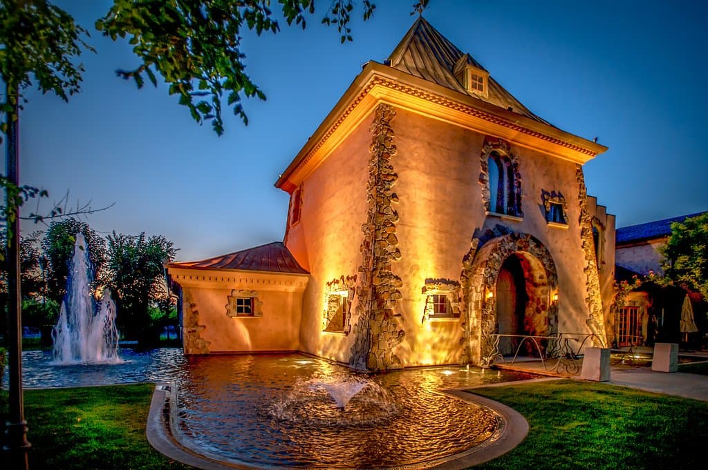 Full of art, fountains, and serene peace - a garden tour on our grounds is a must.