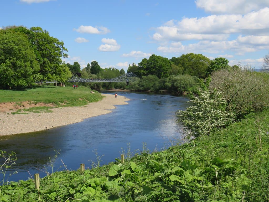 Riverside walks