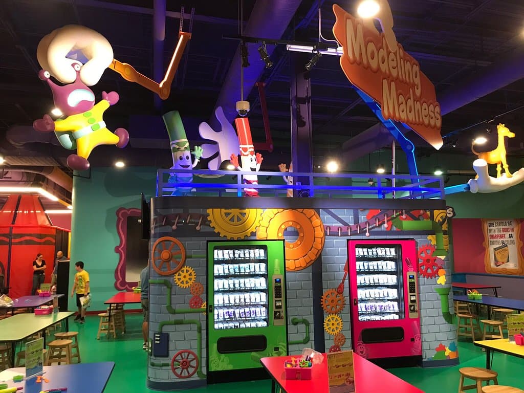 Visit the Crayola Experience