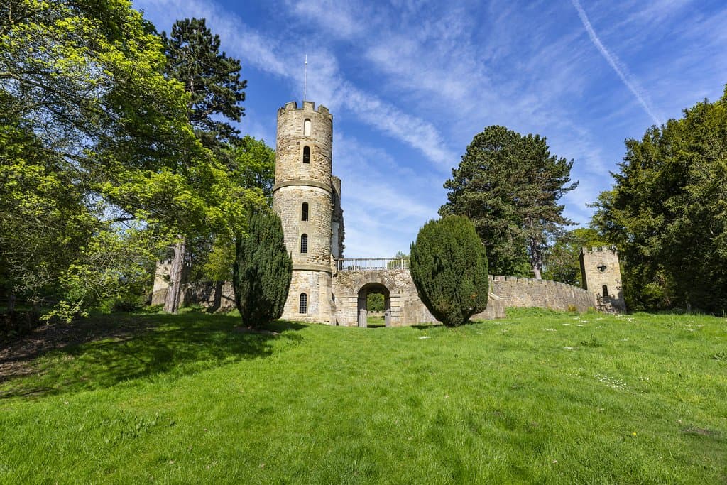 Stainborough Castle