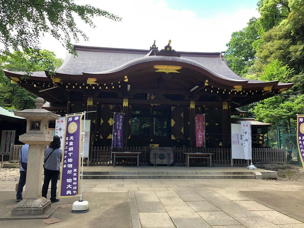 Hikawa Shrine Shibuya