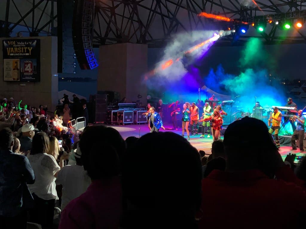 Aretha Franklin Amphitheatre