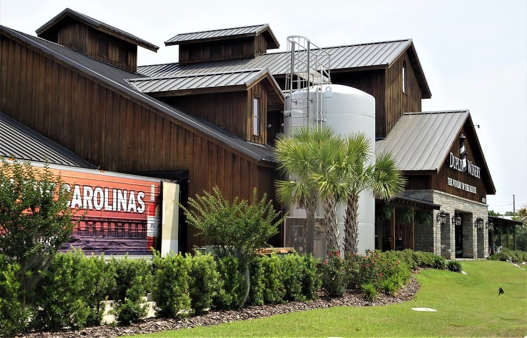 Winery building SC