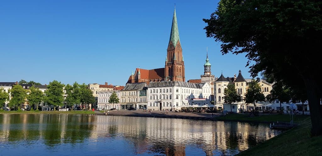 Pfaffenteich Schwerin