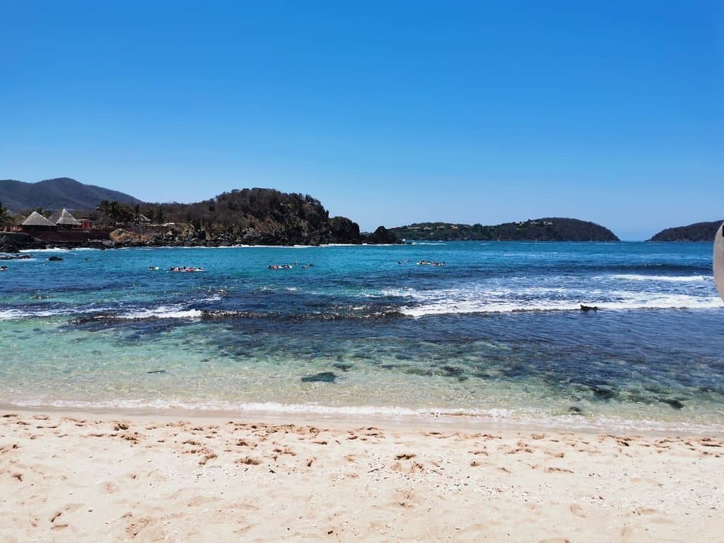 Playa Coral Isla Ixtapa