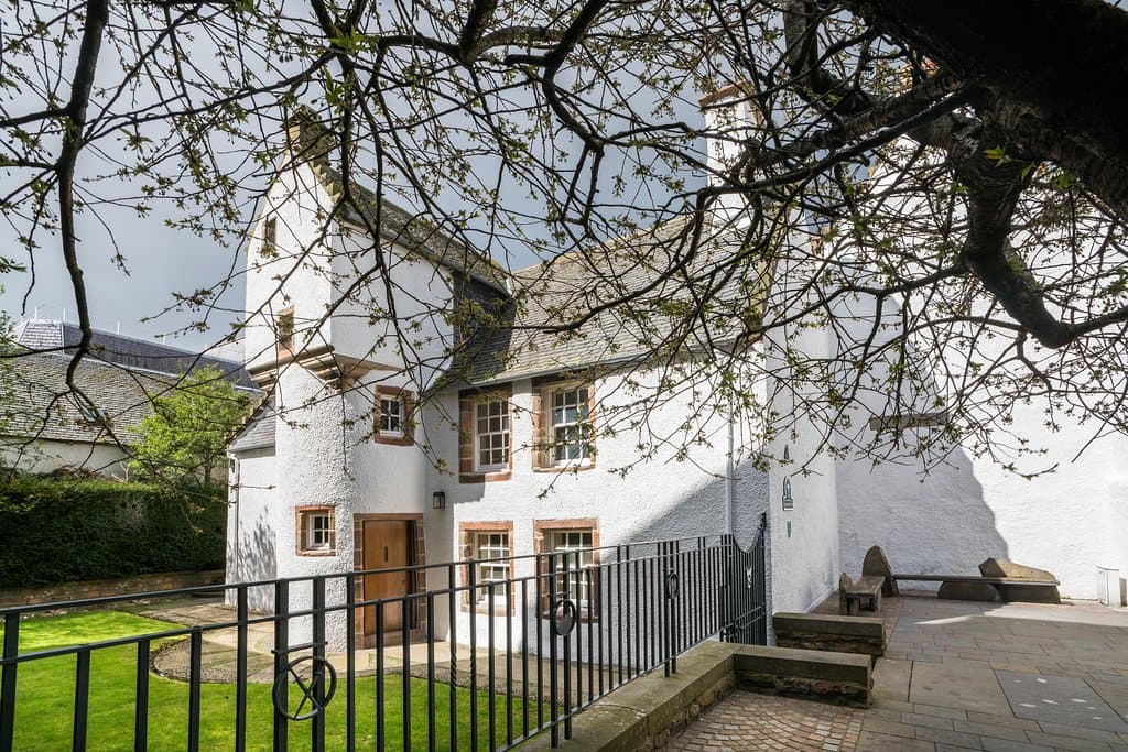 Abertarff house, in the heart of Inverness and built in 1593