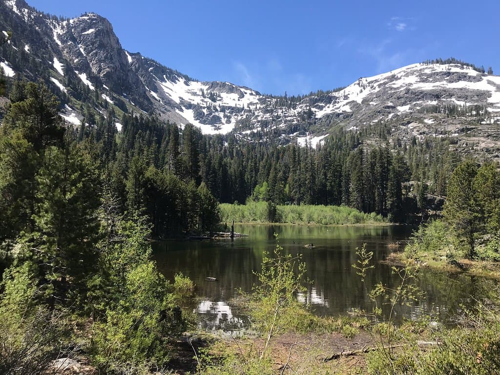 Glen Alpine Trailhead