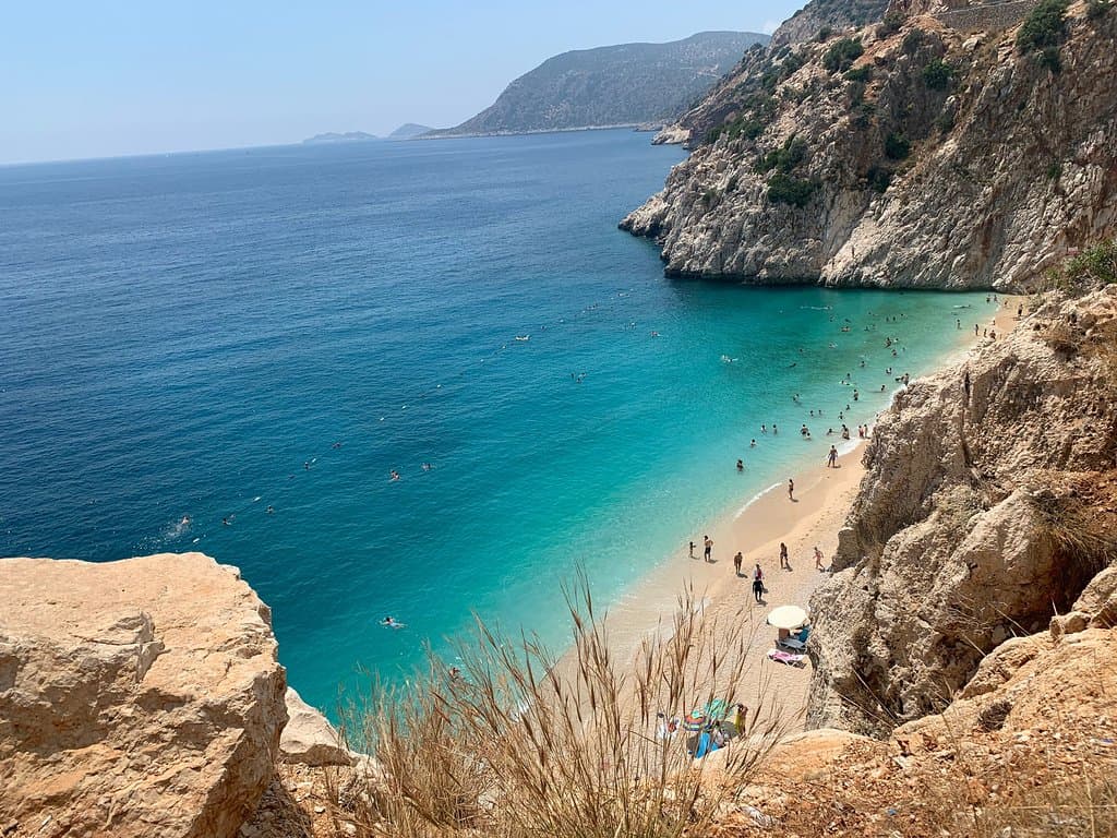 Kaputaş Beach Turkey