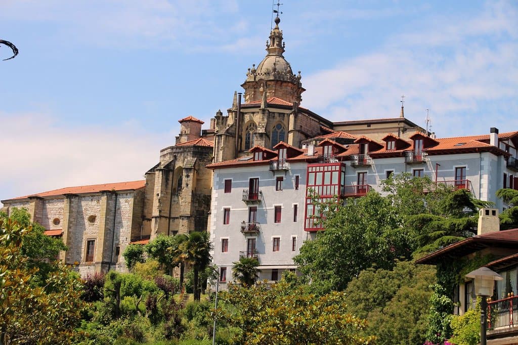 Center of Hondarribia