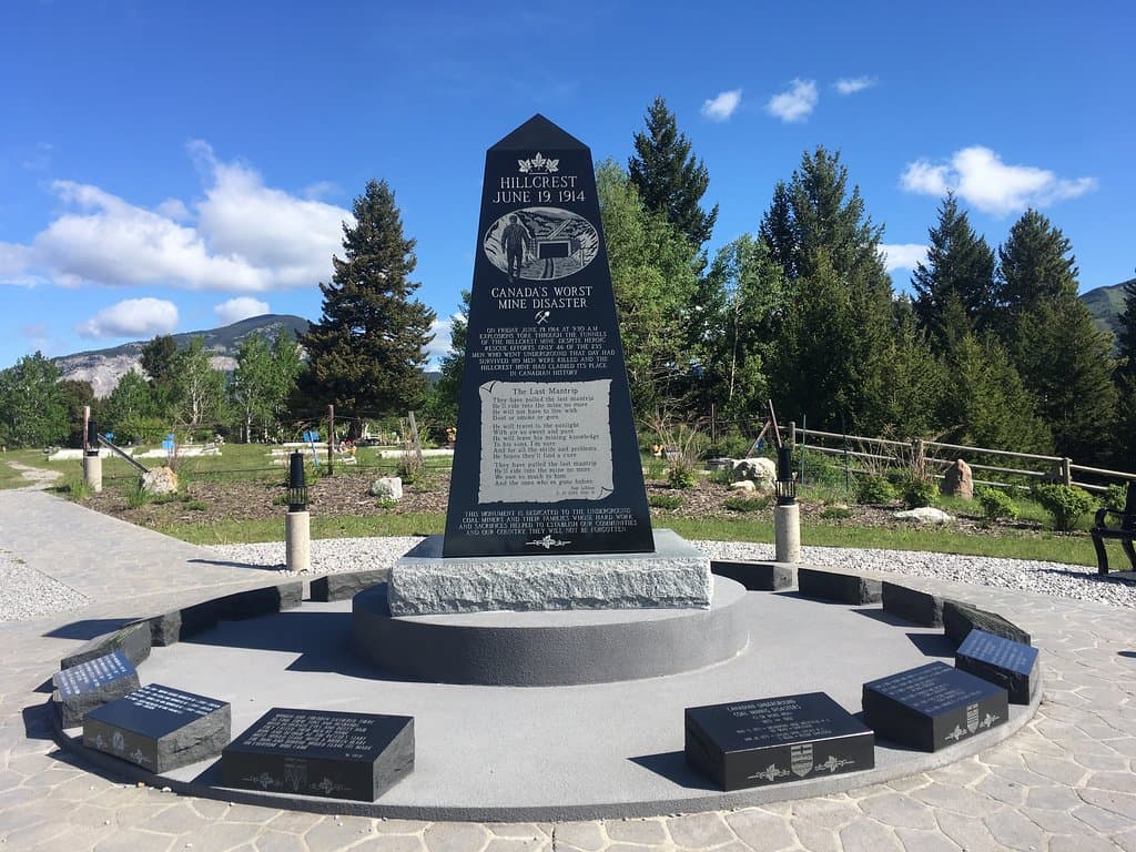 Hillcrest Mine Disaster Memorial