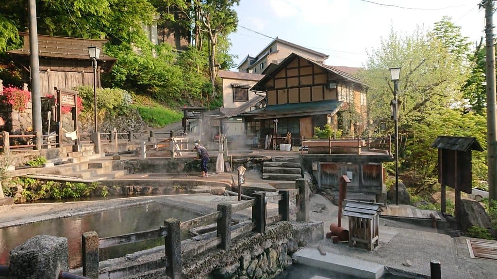 Ogama Hot Spring Cooking Pools