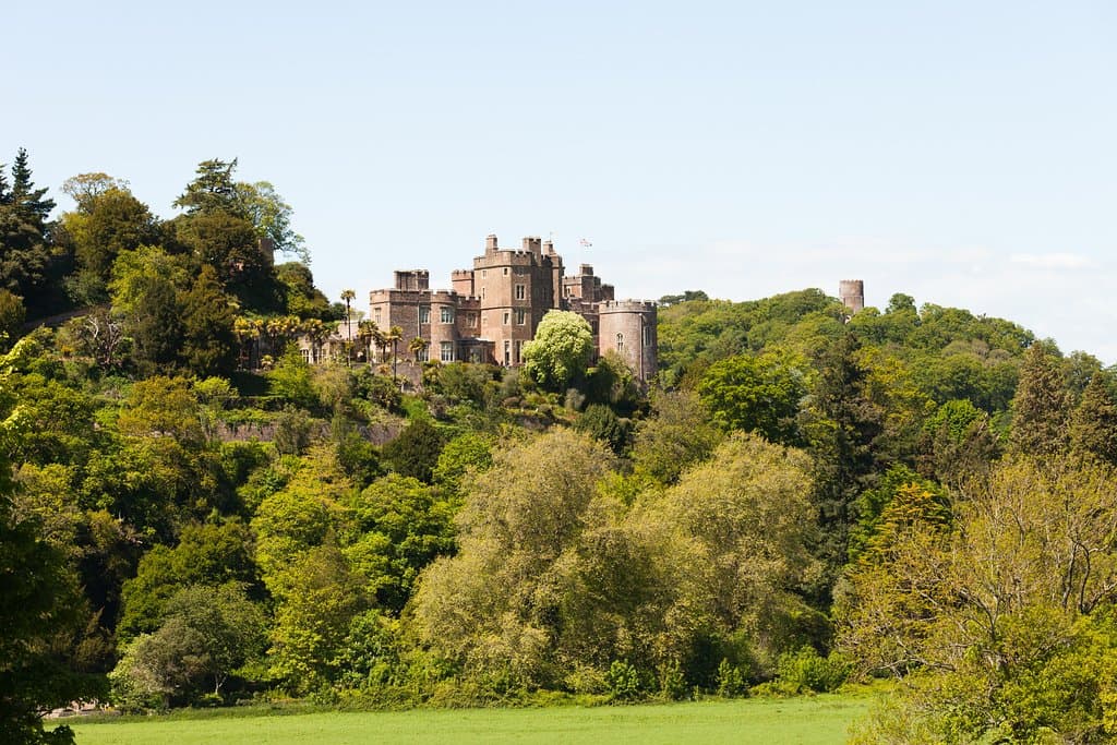 The castle as seen from the Deer Park