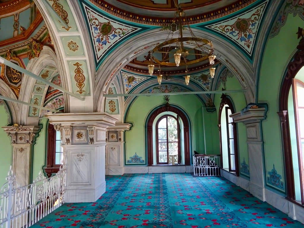 Salepçioğlu Mosque - upper level