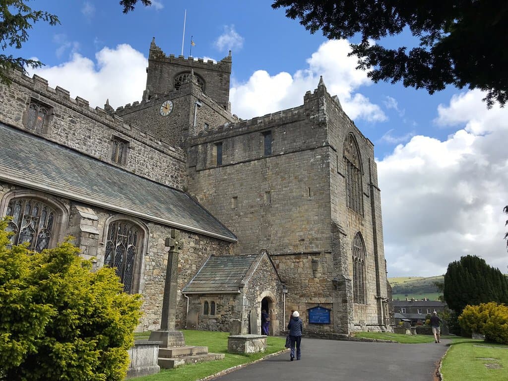 Cartmel Priory Gatehouse