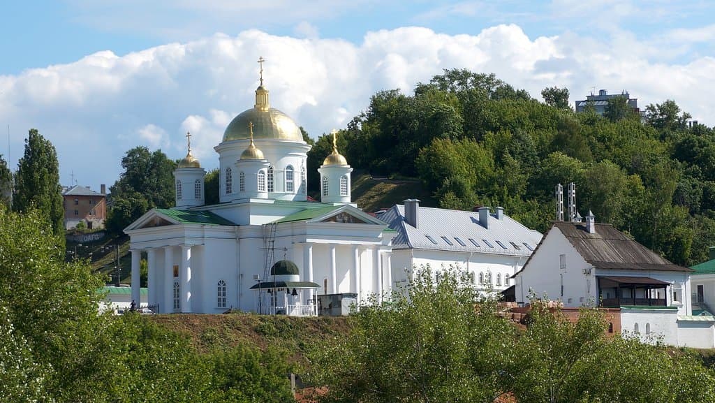 Благовещенский монастырь.