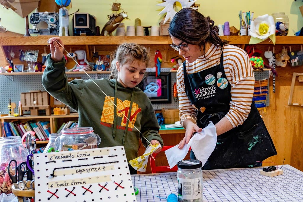 MAKESHOP has all sorts of crafts and activities for the creative young mind.