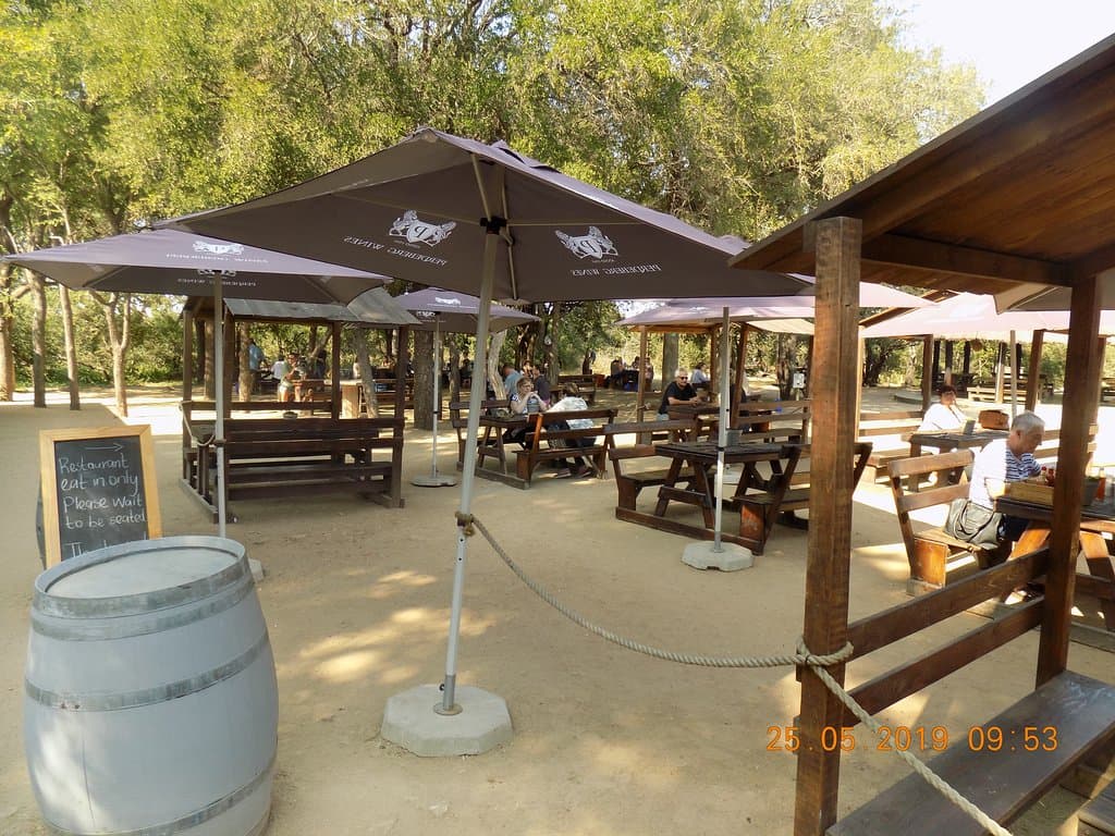 Watch out for monkeys who will help you finish your meal.