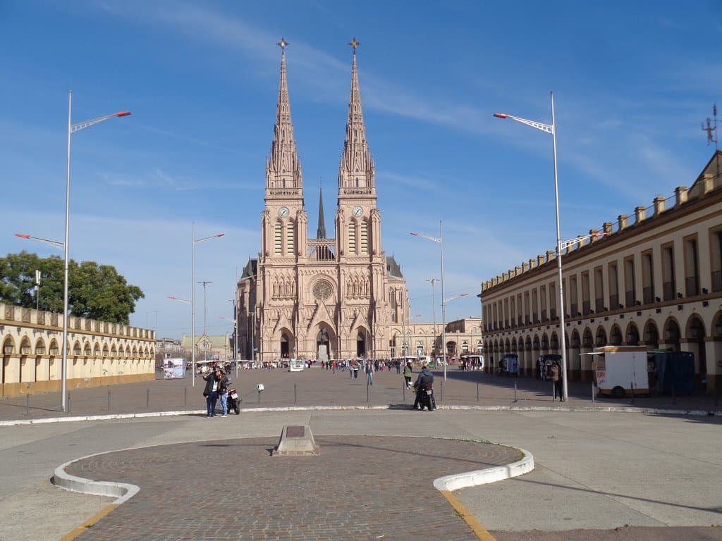 Vista de la Plaza Belgrano