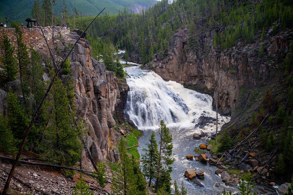 Gibbon Falls