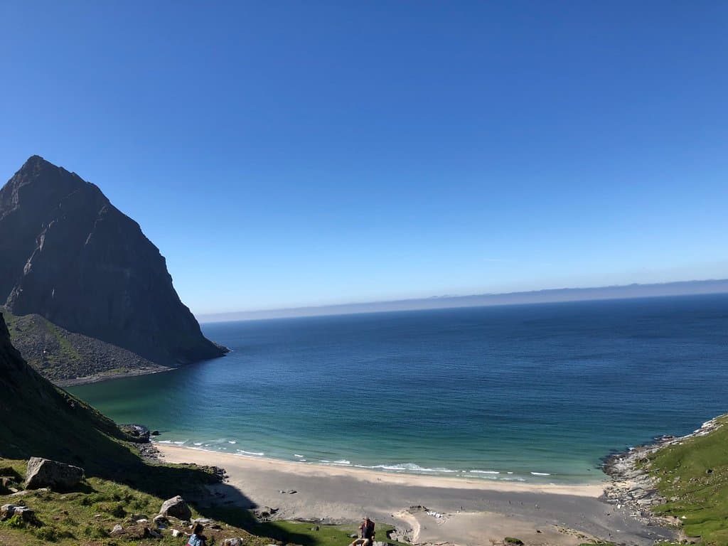 Kvalvika Beach