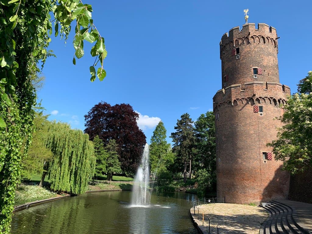 Kronenburgerpark Nijmegen