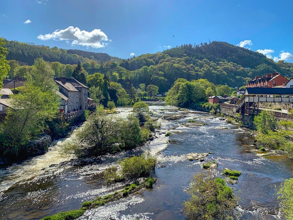 Llangollen Bridge