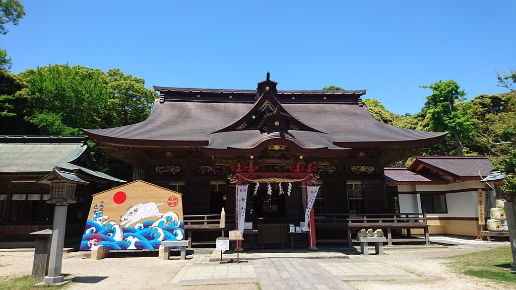 大洗磯前神社景觀