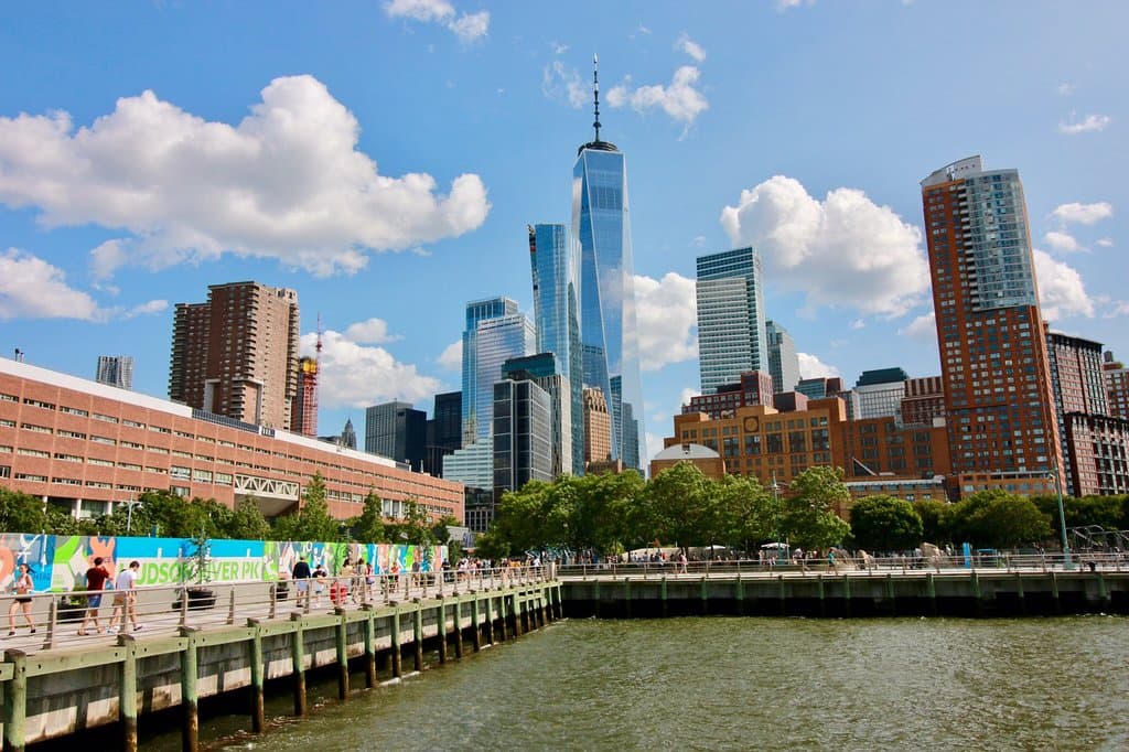 Hudson River Park New York City