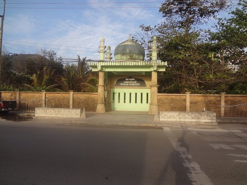 Yoff Muslim Cemetery Dakar