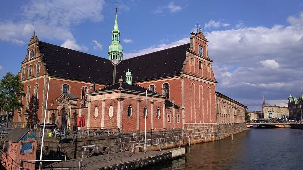 Holmens Kirke Copenhagen