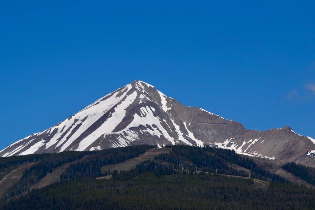 Lone Peak Overlook Big Sky Montana