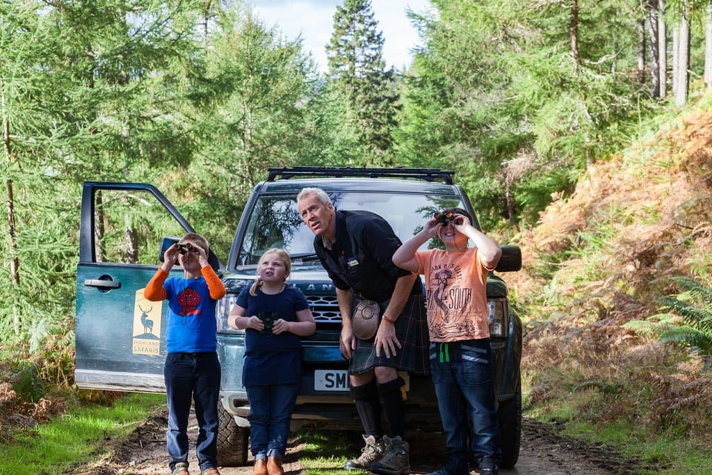 Fun for all at Highland Safaris
Award winning activities and experiences suitable for all ages and interests to enjoy.