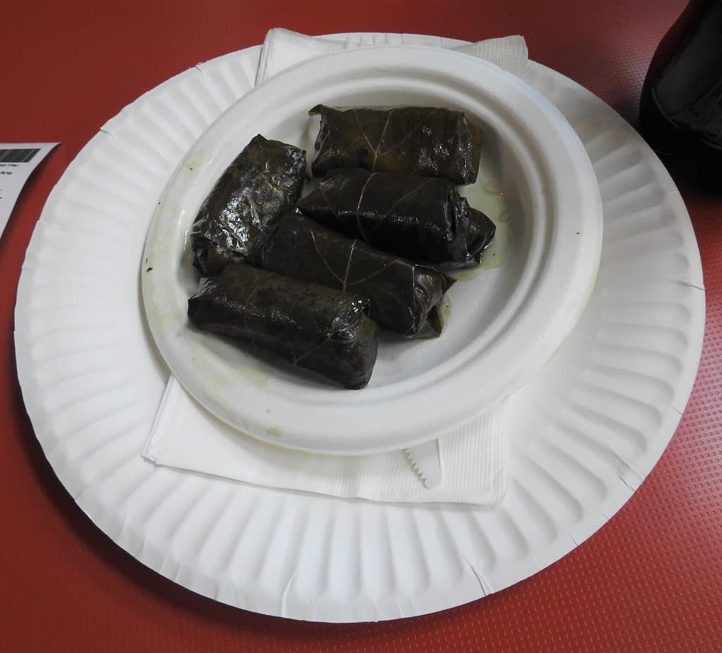Vegetarian dolmas