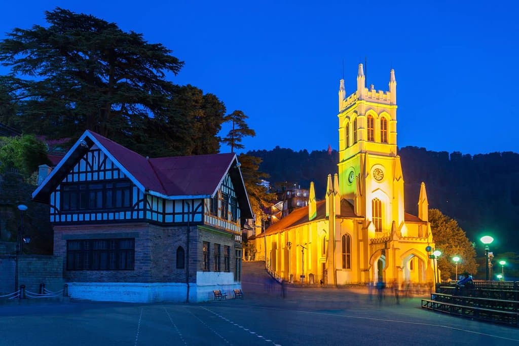 Christ church Shimla