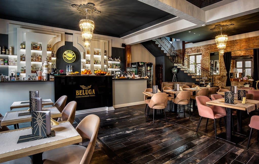 Beluga is a cozy place where people can find friendship, spend time with friends and family and has a unique kitchen to define "Cucina Italiana"