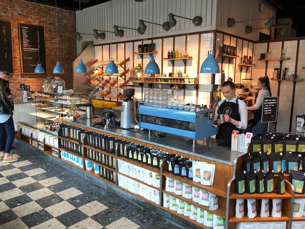 Kaffebønna Stortorget