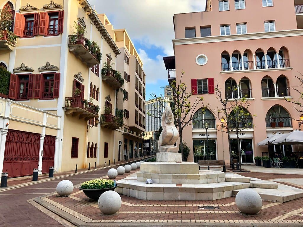 Saifi Village Beirut Lebanon