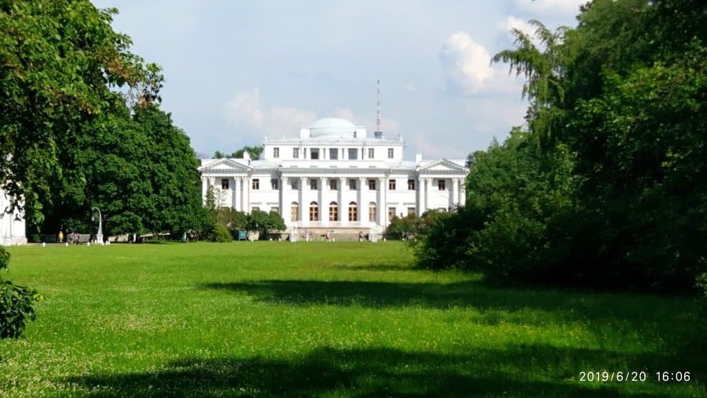Yelagin Island St. Petersburg