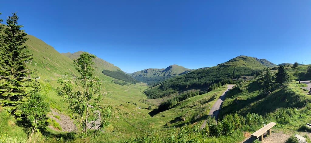 Rest and Be Thankful Viewpoint Scotland