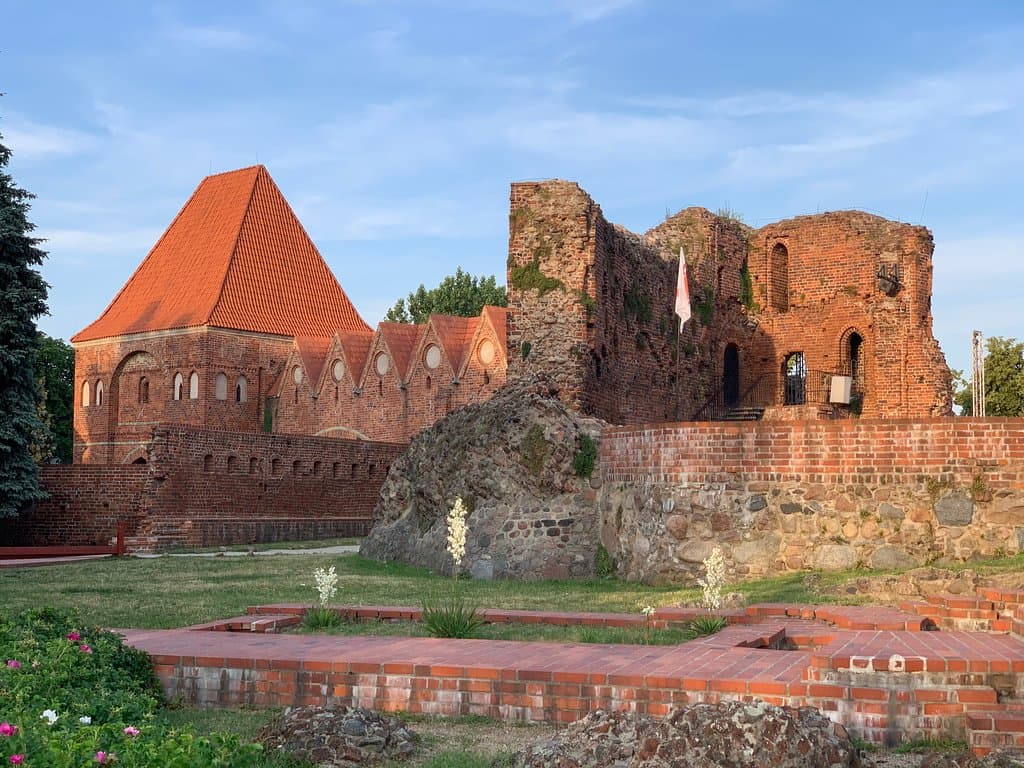 Teutonic castle