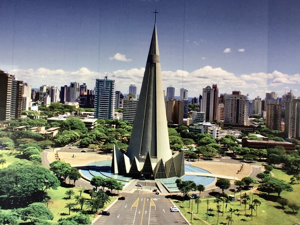 Escadaria da Glória Via Sacra