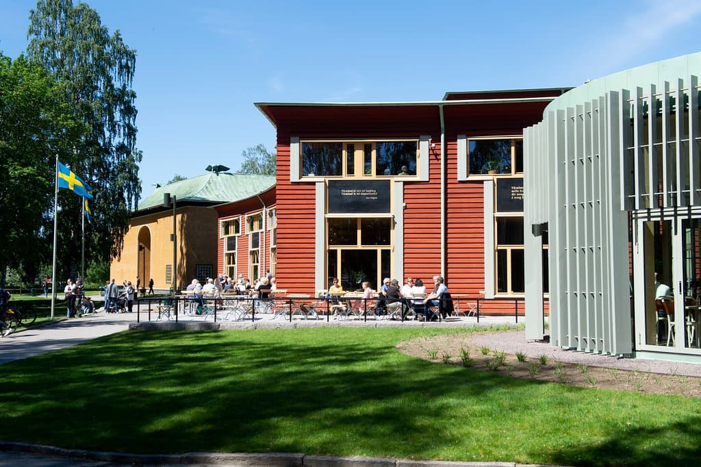 Värmlands Museum, Sandgrundsudden Karlstad. Juni 2019.