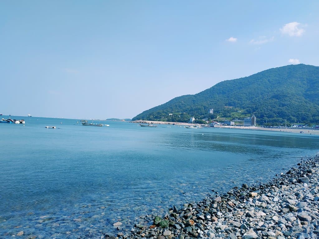 해변