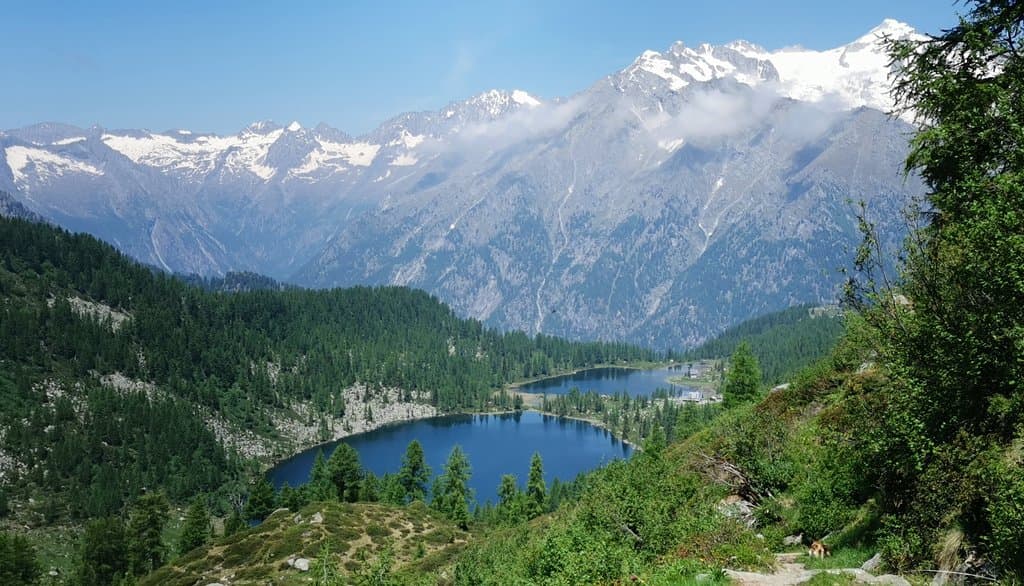 Laghi di San Giuliano e Caderzone