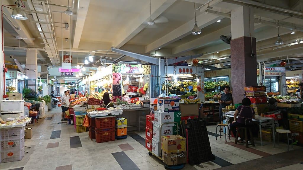 18.07【テッカセンター】1階の果物店①